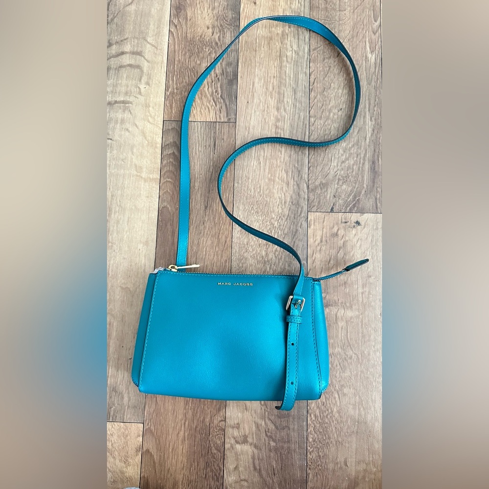 Marc Jacobs Teal Crossbody Bag